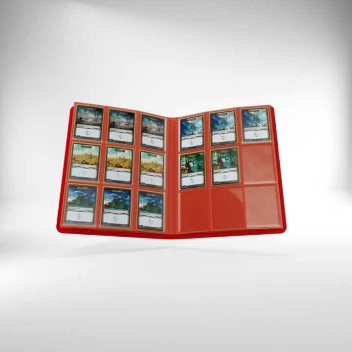 Portfolio - Gamegenic Casual Album 24-Pocket - Rouge