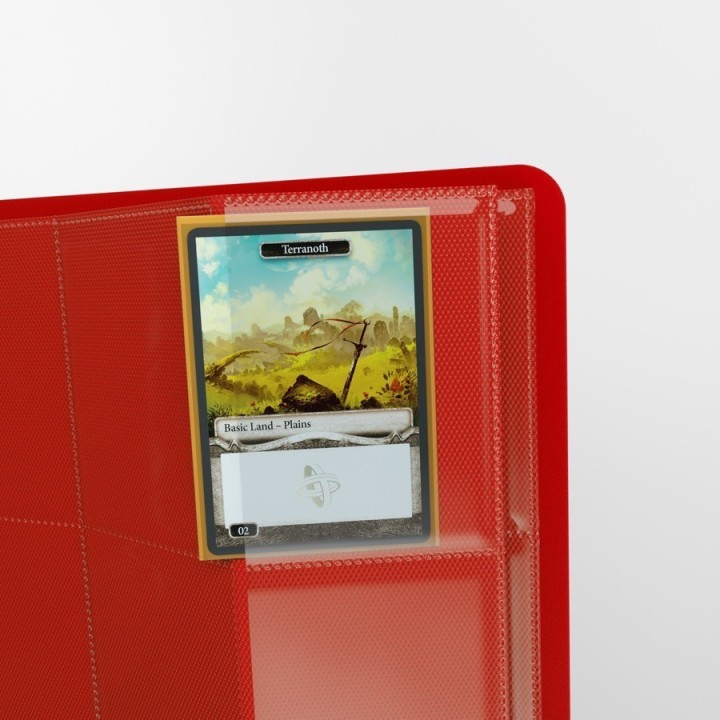 Portfolio - Gamegenic Casual Album 24-Pocket - Rouge