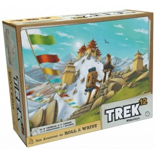 Jeux de société - Trek 12