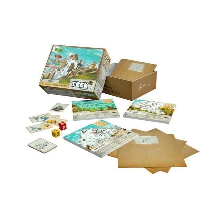 Jeux de société - Trek 12