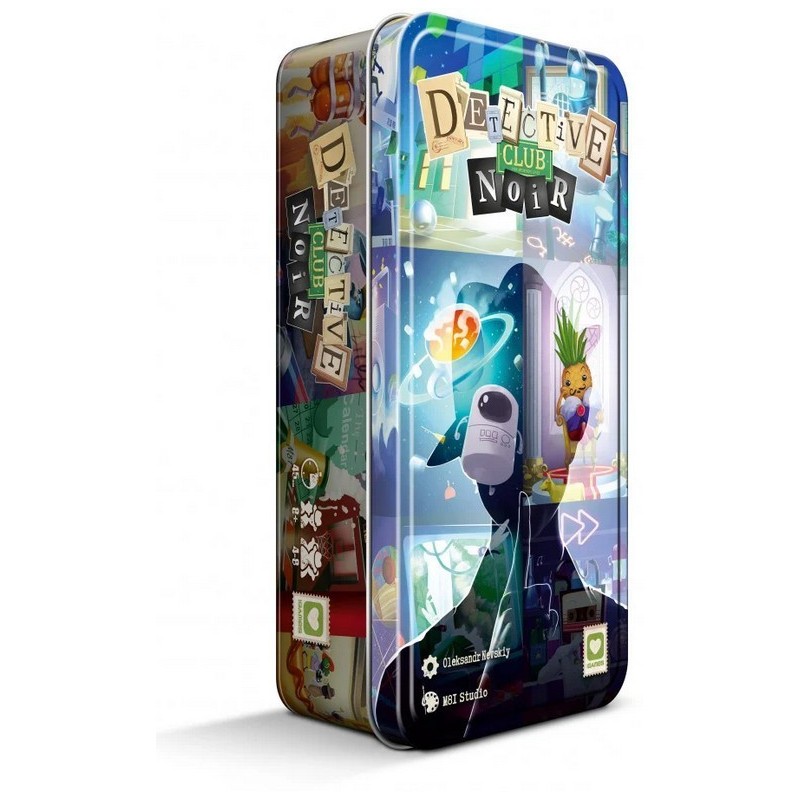 Jeux de société - Detective Club : Extension Noir