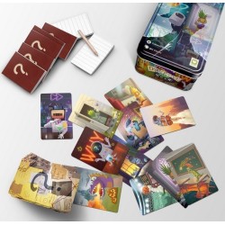 Jeux de société - Detective Club : Extension Noir