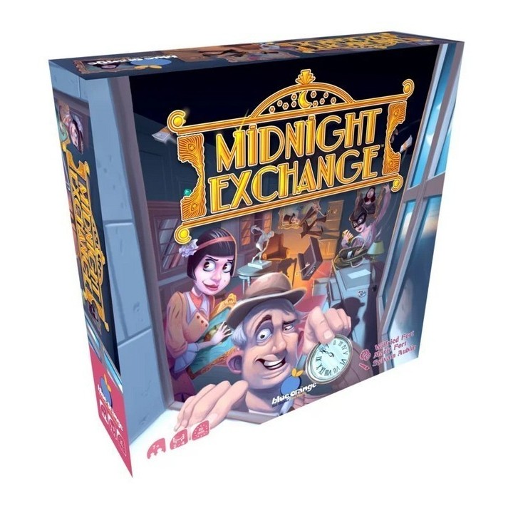 Jeux de société - Midnight Exchange