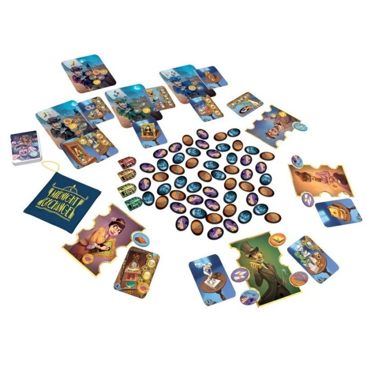 Jeux de société - Midnight Exchange