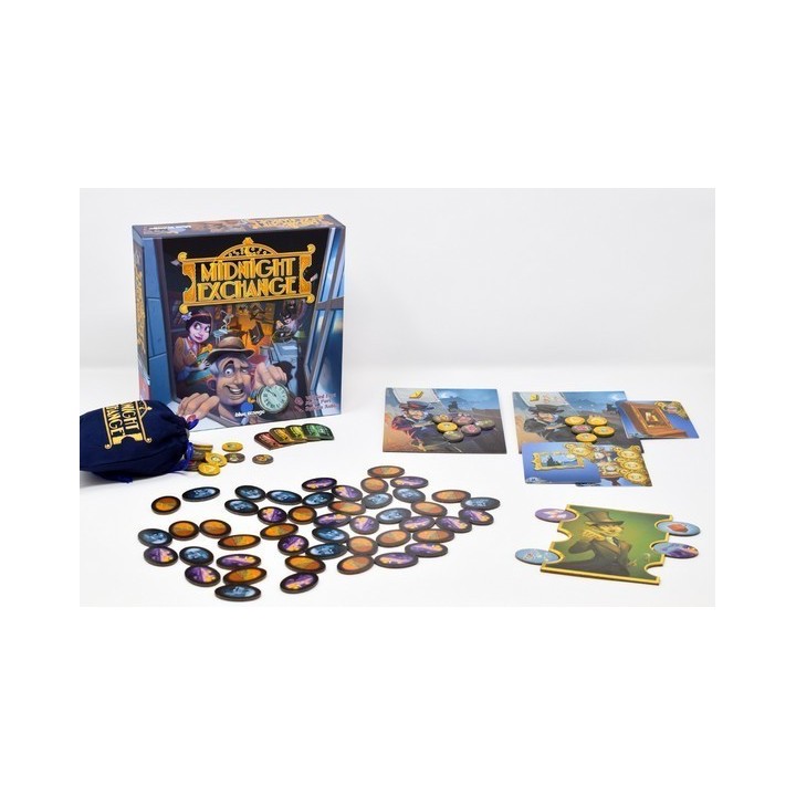 Jeux de société - Midnight Exchange