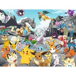 Puzzle Ravensburger : Pokémon Classics - 1500 Pièces