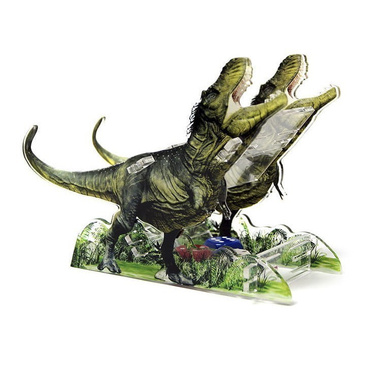 Piste et Tour à Dé - Dice Tower - Small Tyrannosaurus Rex