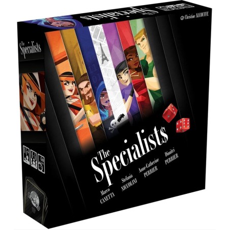 Jeux de société - The Specialists