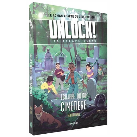 Unlock! Escape Geeks - Échappe-toi du Cimetière