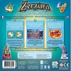 Jeux de société - Zerzura : L'oasis des merveilles