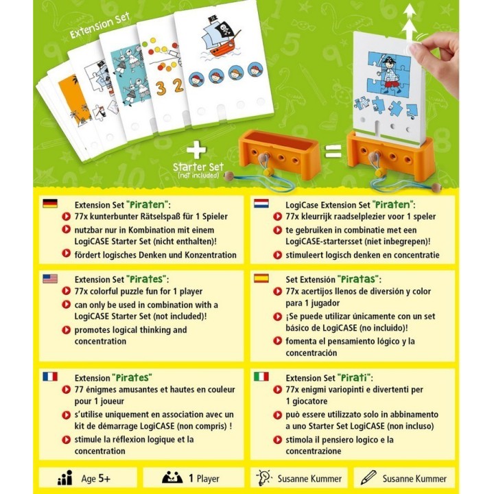 Jeux de société - Logi Case Extension - Pirates