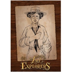 Jeux de société - Lost Explorers