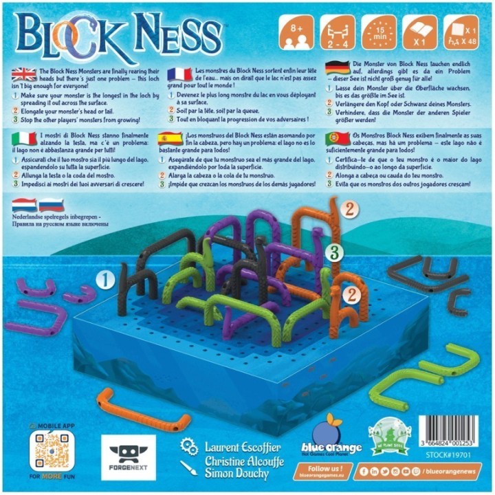 Jeux de société - Block Ness