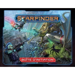 Jeux de rôle - Starfinder - Boite d'Initiation