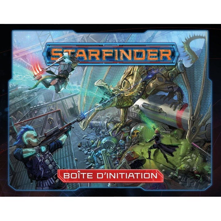 Jeux de rôle - Starfinder - Boite d'Initiation