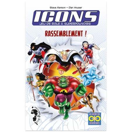 Jeux de rôle - Icons : Rassemblement ! Livre de base