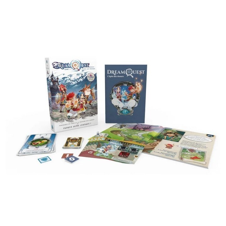 Jeux de société - DreamQuest