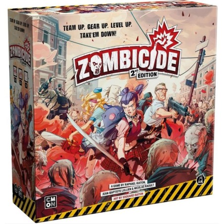 Jeux de société - Zombicide (Saison 1) - 2ème Edition