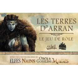 Jeux de rôle - Elfes - Kit d'initiation au Jeu d'Aventures dans les Terres d'Arran