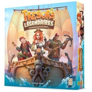 Jeux de société - Trésors Légendaires