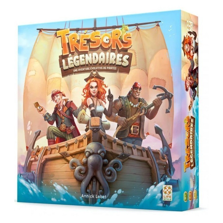 Jeux de société - Trésors Légendaires
