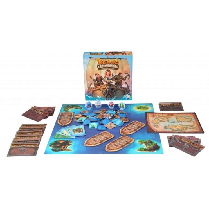 Jeux de société - Trésors Légendaires