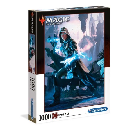 Puzzle Clementoni : Magic The Gathering - Planeswalker Jace - 1000 Pièces