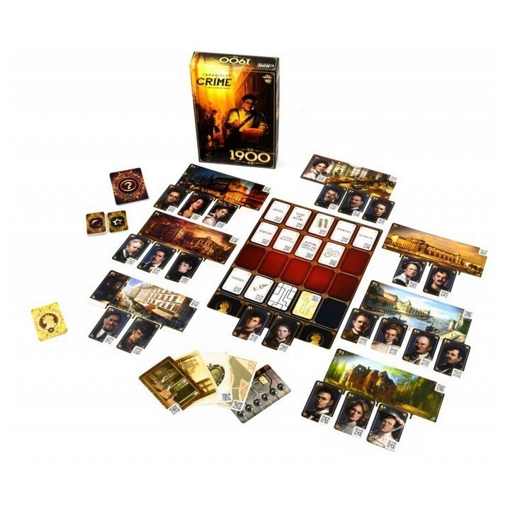 Jeux de société - Chronicles of Crime Millenium - 1900