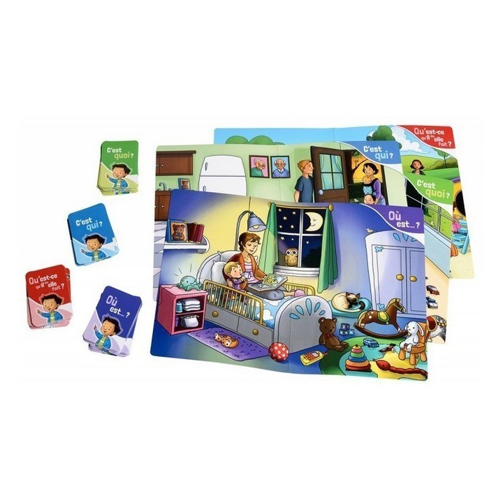 Jeux de société - Qui Cherche Quoi Où ?