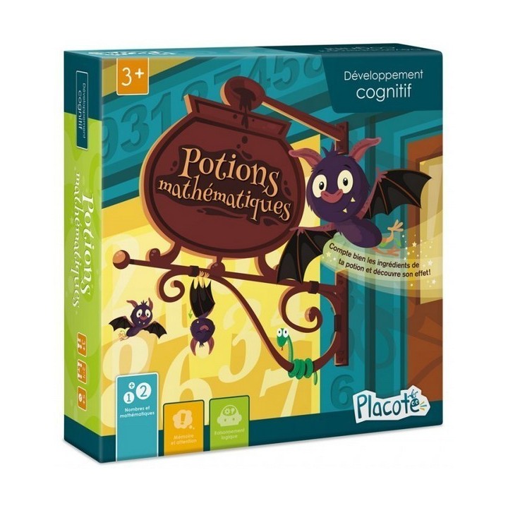 Jeux de société - Potions Mathématiques