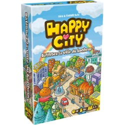 Jeux de société - Happy City