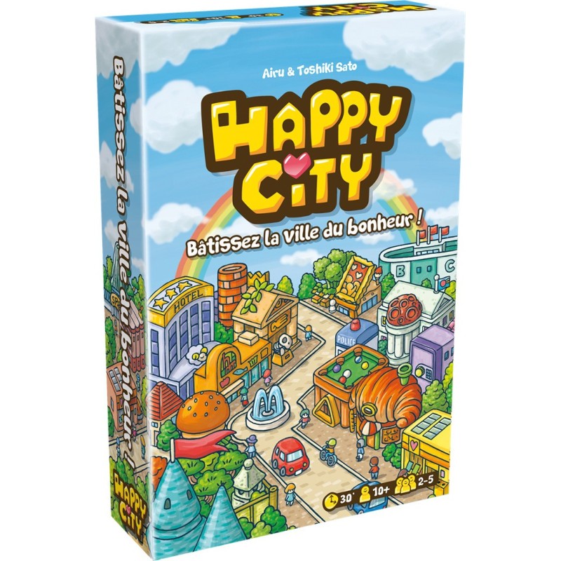 Jeux de société - Happy City