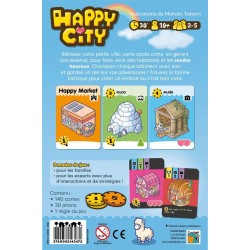 Jeux de société - Happy City