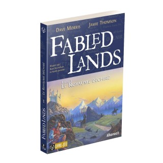 Livre Jeu : Fabled lands 1 : Le Royaume déchiré