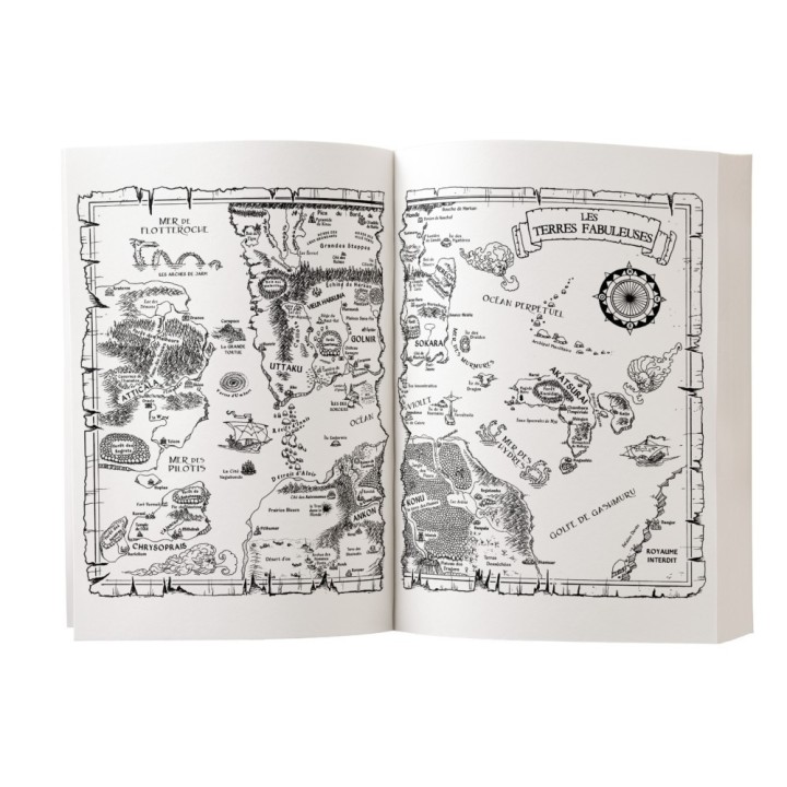 Livre Jeu : Fabled lands 1 : Le Royaume déchiré