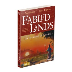 Livre Jeu : Fabled lands 2 : Les Richesses du Golnir