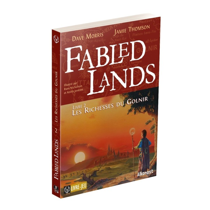 Livre Jeu : Fabled lands 2 : Les Richesses du Golnir