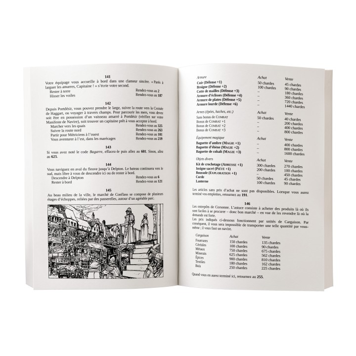 Livre Jeu : Fabled lands 2 : Les Richesses du Golnir
