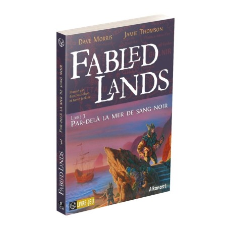 Livre Jeu : Fabled lands 3 : Par-delà la mer de sang noir