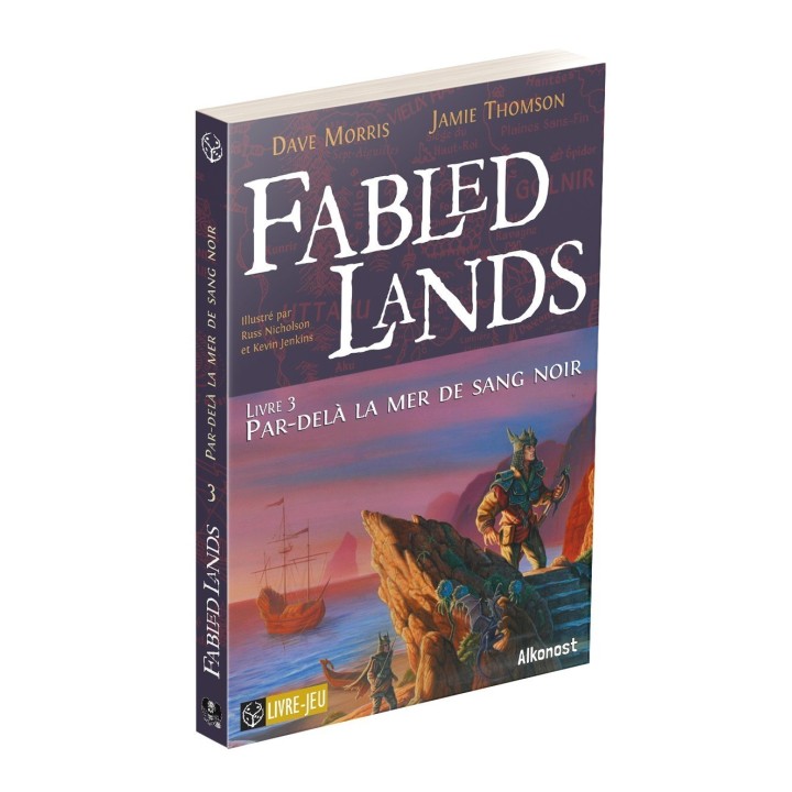 Livre Jeu : Fabled lands 3 : Par-delà la mer de sang noir