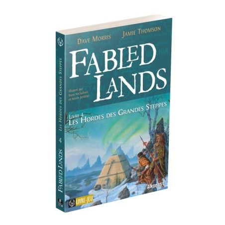 Livre Jeu : Fabled lands 4 : Les Hordes des Grandes Steppes