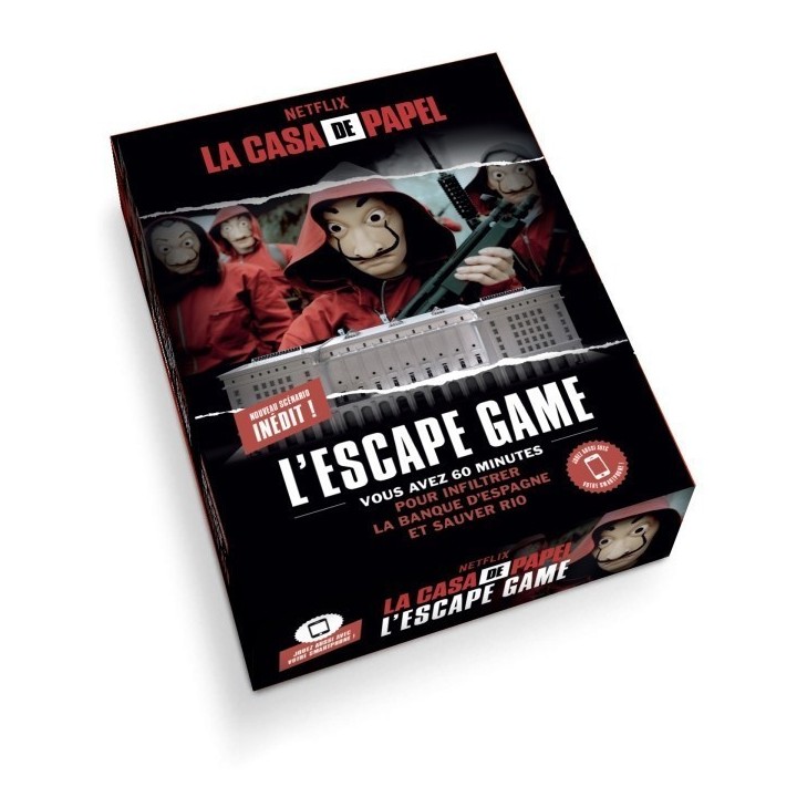 Escape Game La Casa de Papel - Parties 3-4 - Sauvez Rio !