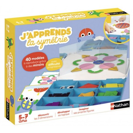 Jeux de société - J'apprends la symétrie