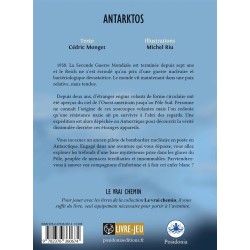 Livre jeu : Antarktos