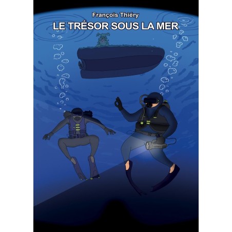 Livre jeu : Trésor sous la mer C'est Toi L'aventurier vol 5