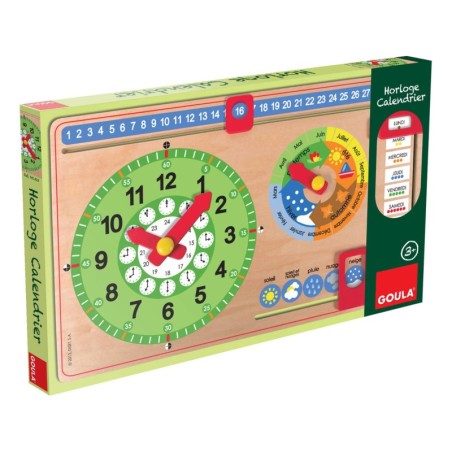 Jeux de société - Calendrier - Horloge