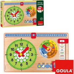 Jeux de société - Calendrier - Horloge