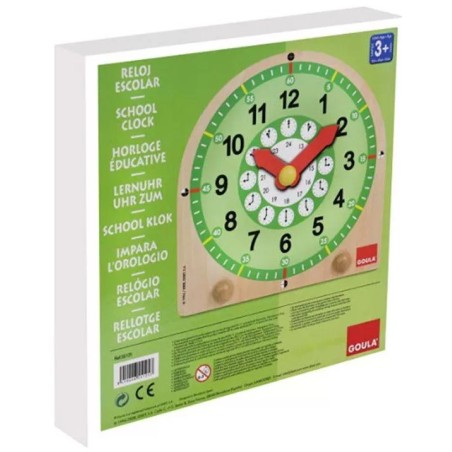 Jeux de société - Horloge Educative