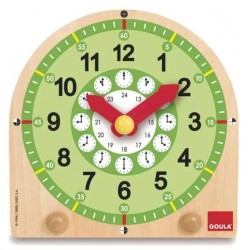 Jeux de société - Horloge Educative