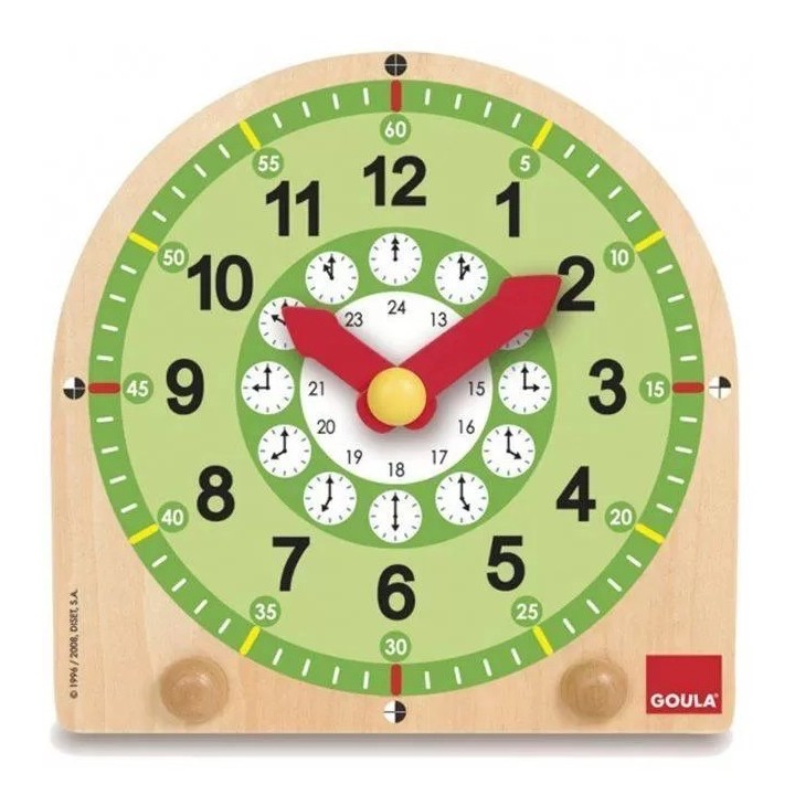 Jeux de société - Horloge Educative